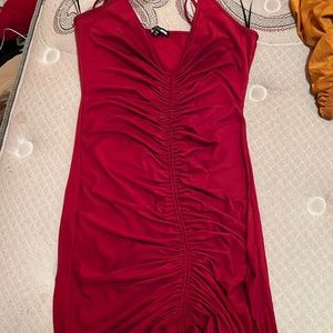 It was only worn once for hoco